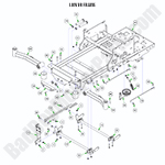 2023 ZT Elite Limited - Lower Frame