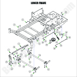 2024 MZ Magnum - Lower Frame Assembly