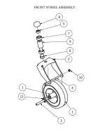 Front Wheel Assembly