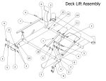 2015 MZ Deck Lift Assembly