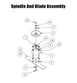 2015 MZ Spindle Assembly
