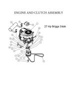 Engine - Briggs 27HP