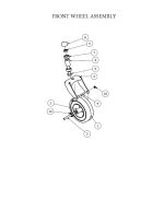 Front Wheel Assembly