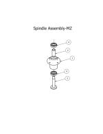 2013 MZ Magnum Spindle Assembly