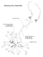Steering Arm Assembly