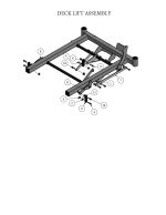 Deck Lift Assembly
