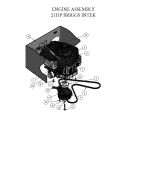 Engine - Briggs Intek 21HP