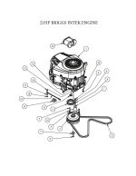 2012 MZ Engine - 21Hp Briggs