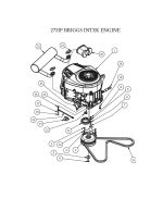 2012 MZ Engine - 27Hp Briggs