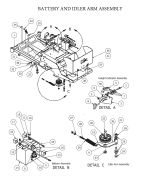 Battery & Idler Arm