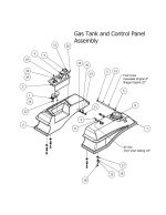 Fuel Tank & Controls