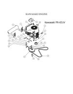 Engine - Kawasaki FR651