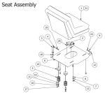 2014 MZ Seat Assembly
