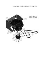 Engine - Briggs 21HP