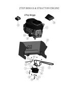 Engine - Briggs 27HP