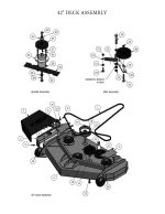 42" Deck Assembly