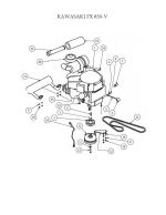 Engine - Kawasaki FX850