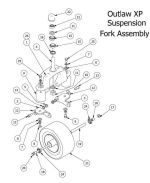Suspension Fork Assembly