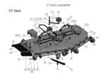 72" Deck Assembly