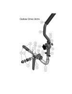 2010 Outlaw & Outlaw Extreme Drive Arms