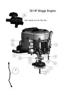 Engine - Briggs 30HP