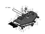 61" Deck Assembly