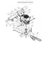 Engine - Kohler 30HP