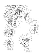 2013 Outlaw & Outlaw Extreme - 61" Deck Assembly