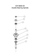 Double Bearing Spindle
