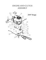 Engine - Briggs 30HP