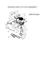Engine - Kohler 29HP EFI