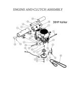 Engine - Kohler 30HP