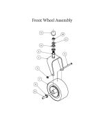 Front Wheel Assembly