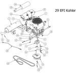 Kohler Engine EFI 29HP
