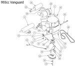 Vanguard Engine 993cc