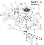 Engine - Kohler ZT740