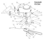 Engine - Kawasaki FS730