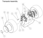 2014 Outlaw & Outlaw Extreme Transaxle Assembly