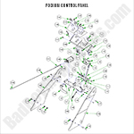 2023 Walk Behind - Podium Control Panel