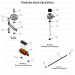 Pump Idler, Hydro Tank & Wiring