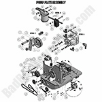 Pump Plate Assembly