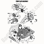 Pump Plate Assembly
