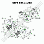 Pump & Idler Assembly