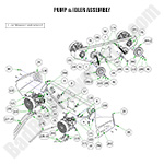 Pump & Idler Assembly