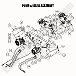 2020 Renegade - Gas - Pump & Idler Assembly