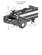 2010 Pup and Lightning - Actuator Bar