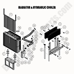 Radiator & Hydraulic Cooler