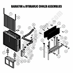 Radiator and Hydraulic Cooler