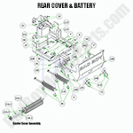 Rear Cover & Battery