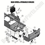 Rear Cover & Hydraulic Cooler